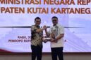 Foto Bupati Kukar, Aulia Rahman Basri dan Kepala LAN RI, Muhammad Taufiq di Pendopo Bupati Kukar, pada Kamis (01/10/2026). (Hen/Fajarborneo)
