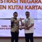 Foto Bupati Kukar, Aulia Rahman Basri dan Kepala LAN RI, Muhammad Taufiq di Pendopo Bupati Kukar, pada Kamis (01/10/2026). (Hen/Fajarborneo)
