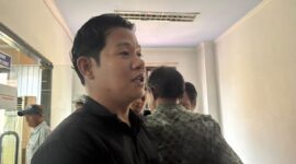 Ketua koperasi, Yosep. (Hen/Fajarborneo)