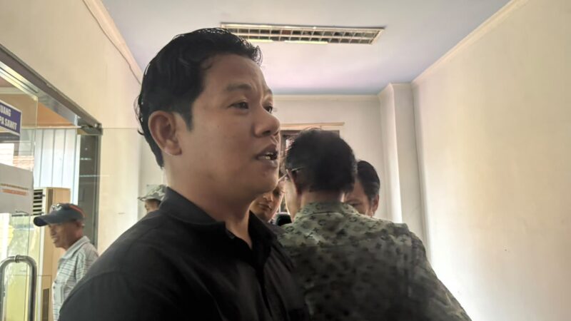 Ketua koperasi, Yosep. (Hen/Fajarborneo)