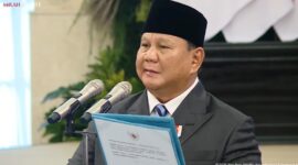 Presiden RI, Prabowo Subianto. (Istimewa) 