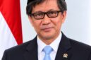 Dewan Pertimbangan Presiden (Wantimpres), Rocky Gerung seusai dilantik di Istana Negara, Jakarta, Jumat (02/10/26). (Istimewa)