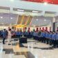 Bupati Kukar, Aulia Rahman Basri saat melantik pejabat lingkup Pemkab Kukar, di Pendopo Odah Etam, pada Jumat (02/10/26). (FajarBorneo) 