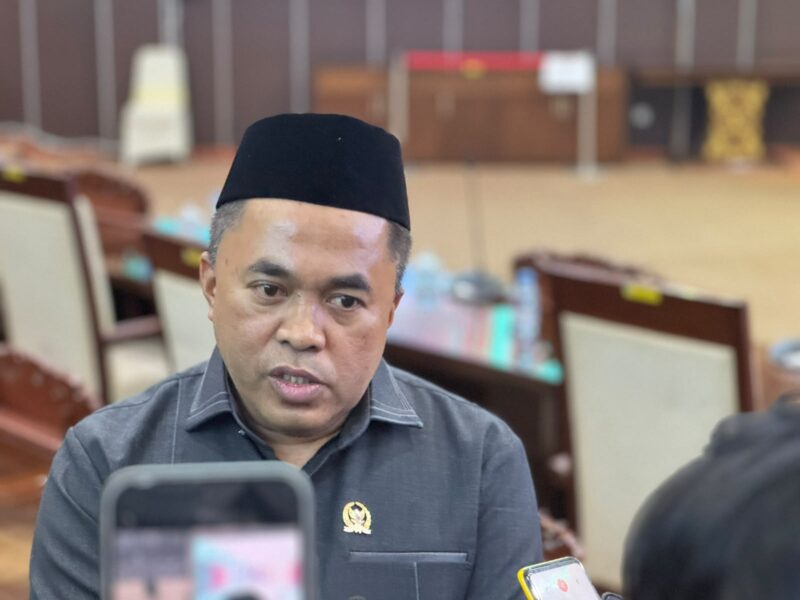 Ketua DPRD Kukar, Ahmad Yani. (Bii/Fajarborneo)