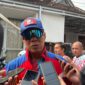 Kepala Disdamkarmatan Kukar, Fida Hurasani pasca kebakaran Jl Danau Aji dan Jl Alimudin Tenggarong, Selasa (06/10/26). (Bii/Lewatkata)