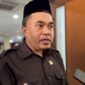 Ketua DPRD Kukar, Ahmad Yani Saat Berada Diruang Rapat Banmus, Pada Senin (12/10/26). (Hen/Fajarborneo).