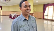 Anggota Komisi I DPRD Kukar, Desman Minang Endianto, Dapil I Kecamatan Tenggarong, saat berada di DPRD Kukar, Senin (12/10/2026). (Hen/Fajarborneo).