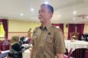 Sekretaris BKPSDM Kukar, Mopfiyanto Ramadhan, saat menghadiri rapat pembahasan penataan pegawai di Ruang Rapat DPRD Kukar, Senin (12/10/2026). (Hen/Fajarborneo)