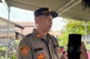 Kapolsek Tenggarong, AKP Nahrawi. (Hen/Fajarborneo)