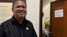 Anggota DPRD Kukar dari Dapil IV, Fachruddin. (Hen/Fajarborneo)