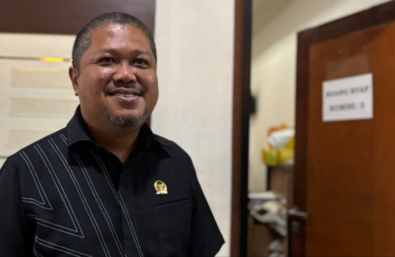 Anggota DPRD Kukar dari Dapil IV, Fachruddin. (Hen/Fajarborneo)