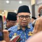 Bupati Kutai Kartanegara, Aulia Rahman Basri, usai melantik pejabat administrator dan pengawas di lingkungan Pemkab Kukar. (Istimewa)