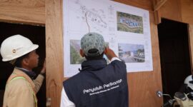 Salah satu lokasi pembangunan KNMP di Kabupaten PPU. (Humas)