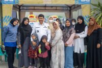 Wakil Bupati PPU, Abdul Waris Muin saat meninjau penyerahan KPC 2026. (Zaa/Fajarborneo)
