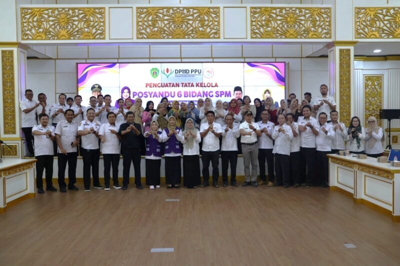 Kepala DPMD PPU, Tita Deritayati. (Zaa/Fajarborneo)