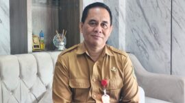 Kepala BKPSDM PPU, Khairudin. (Zaa/Fajarborneo)