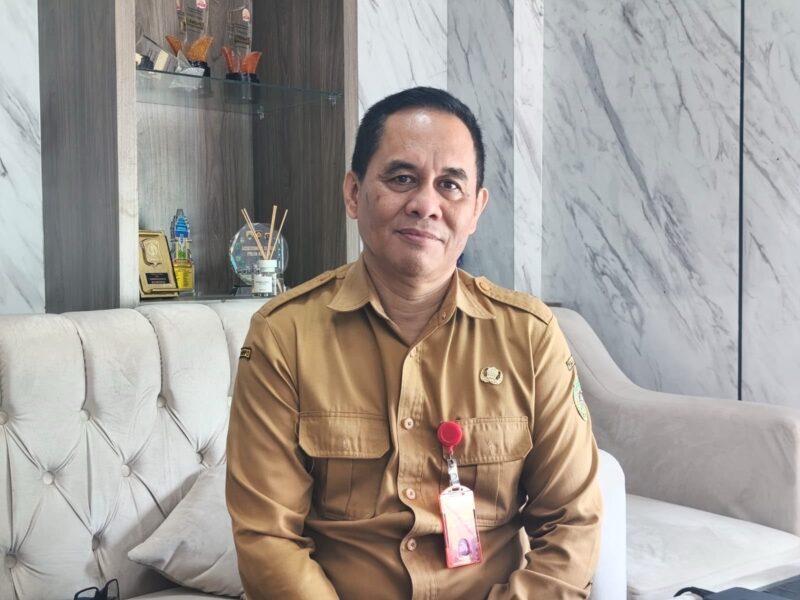 Kepala BKPSDM PPU, Khairudin. (Zaa/Fajarborneo)