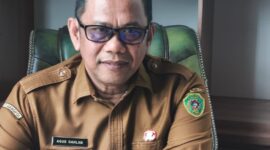 Kepala Dishub PPU, Agus Dahlan. (Zaa/Fajarborneo)