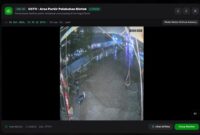 Pantauan CCTV live di PPU. (Zaa/Fajarborneo)