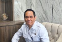 Kepala BKPSDM PPU, Khairudin. (Zaa/Fajarborneo)
