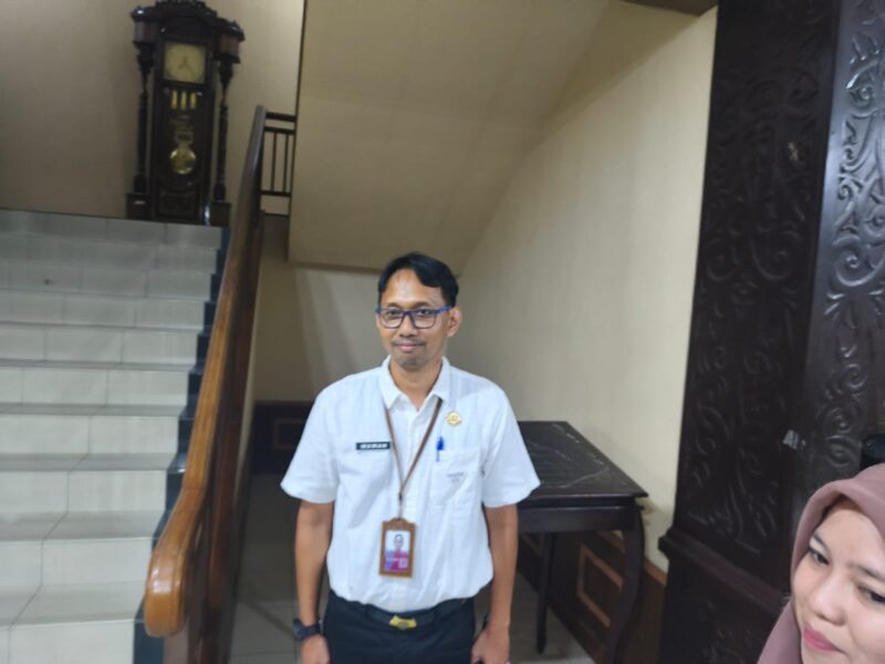 Sekretaris Diskominfo PPU, Eko Setiawan. (Zaa/Fajarborneo)
