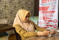 Kabid Aplikasi dan Persandian DiskominfoPPU, Fitriani. (Zaa/Fajarborneo)