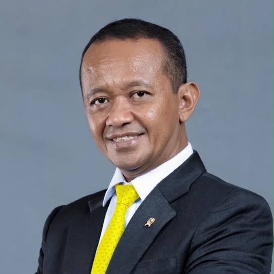Menteri Energi dan Sumber Daya Mineral (ESDM) sekaligus Menteri Koordinator Bidang Hilirisasi dan Transisi Energi, Bahlil Lahadalia. (Istimewa)