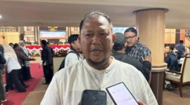 Wakil Ketua I DPRD Kukar, Abdul Rasid. (Hen/Fajarborneo)