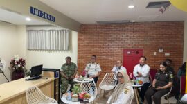 Peresmian Beranda Imigrasi di Mal Pelayanan Publik (MPP) Kota Samarinda, Rabu (28/10/26). (Dok)