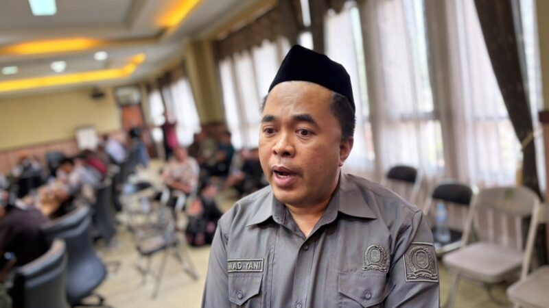 Ketua DPRD Kukar, Ahmad Yani. (Hen/Fajarborneo)